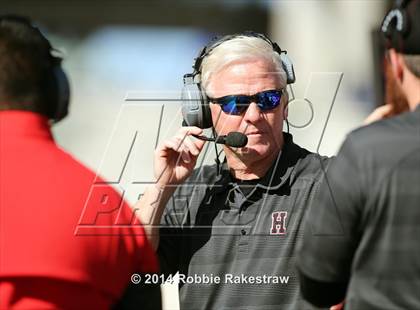 Thumbnail 1 in Rockwall-Heath vs. Tyler (UIL 5A Division 1 Region 2 Semifinal) photogallery.