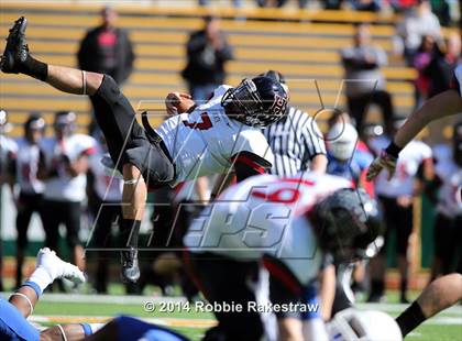 Thumbnail 3 in Rockwall-Heath vs. Tyler (UIL 5A Division 1 Region 2 Semifinal) photogallery.