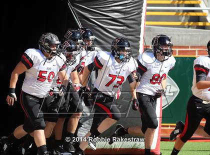 Thumbnail 3 in Rockwall-Heath vs. Tyler (UIL 5A Division 1 Region 2 Semifinal) photogallery.