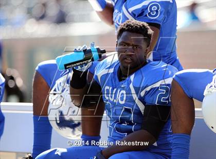 Thumbnail 2 in Rockwall-Heath vs. Tyler (UIL 5A Division 1 Region 2 Semifinal) photogallery.