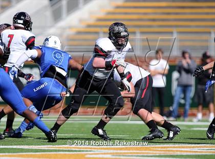 Thumbnail 2 in Rockwall-Heath vs. Tyler (UIL 5A Division 1 Region 2 Semifinal) photogallery.