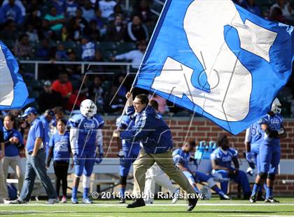 Thumbnail 2 in Rockwall-Heath vs. Tyler (UIL 5A Division 1 Region 2 Semifinal) photogallery.