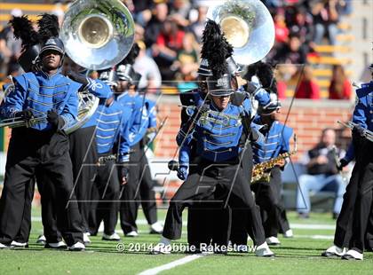 Thumbnail 1 in Rockwall-Heath vs. Tyler (UIL 5A Division 1 Region 2 Semifinal) photogallery.