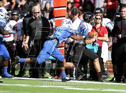 Thumbnail 2 in Rockwall-Heath vs. Tyler (UIL 5A Division 1 Region 2 Semifinal) photogallery.