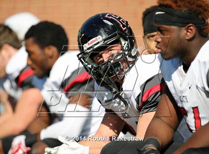 Thumbnail 3 in Rockwall-Heath vs. Tyler (UIL 5A Division 1 Region 2 Semifinal) photogallery.