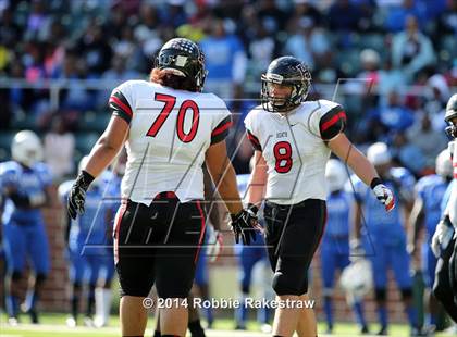 Thumbnail 1 in Rockwall-Heath vs. Tyler (UIL 5A Division 1 Region 2 Semifinal) photogallery.
