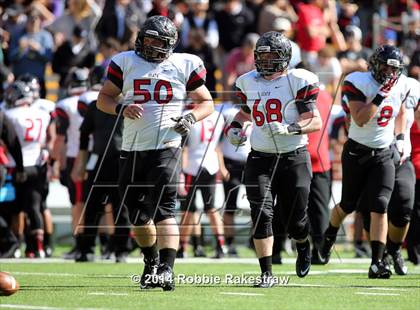 Thumbnail 2 in Rockwall-Heath vs. Tyler (UIL 5A Division 1 Region 2 Semifinal) photogallery.