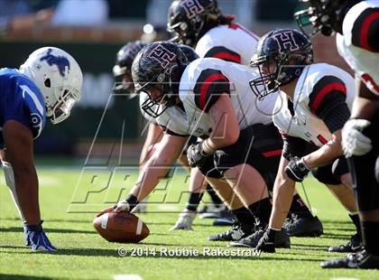 Thumbnail 2 in Rockwall-Heath vs. Tyler (UIL 5A Division 1 Region 2 Semifinal) photogallery.