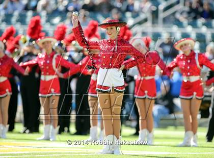 Thumbnail 2 in Rockwall-Heath vs. Tyler (UIL 5A Division 1 Region 2 Semifinal) photogallery.