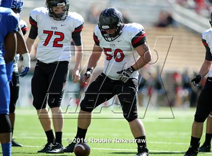 Thumbnail 3 in Rockwall-Heath vs. Tyler (UIL 5A Division 1 Region 2 Semifinal) photogallery.