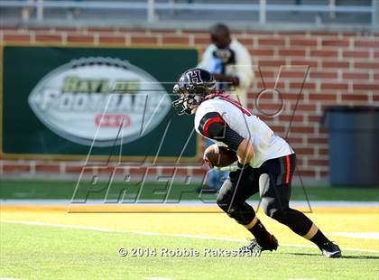 Thumbnail 3 in Rockwall-Heath vs. Tyler (UIL 5A Division 1 Region 2 Semifinal) photogallery.