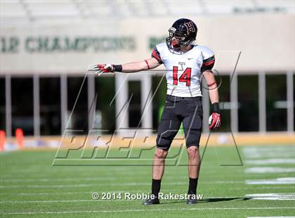 Thumbnail 3 in Rockwall-Heath vs. Tyler (UIL 5A Division 1 Region 2 Semifinal) photogallery.