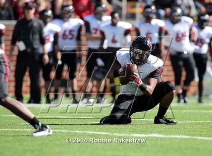 Thumbnail 1 in Rockwall-Heath vs. Tyler (UIL 5A Division 1 Region 2 Semifinal) photogallery.