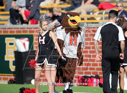 Thumbnail 2 in Rockwall-Heath vs. Tyler (UIL 5A Division 1 Region 2 Semifinal) photogallery.