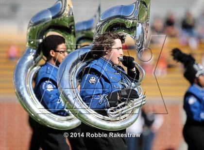 Thumbnail 1 in Rockwall-Heath vs. Tyler (UIL 5A Division 1 Region 2 Semifinal) photogallery.