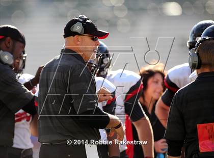Thumbnail 2 in Rockwall-Heath vs. Tyler (UIL 5A Division 1 Region 2 Semifinal) photogallery.
