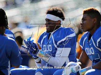 Thumbnail 1 in Rockwall-Heath vs. Tyler (UIL 5A Division 1 Region 2 Semifinal) photogallery.