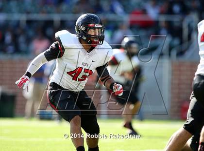 Thumbnail 1 in Rockwall-Heath vs. Tyler (UIL 5A Division 1 Region 2 Semifinal) photogallery.