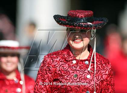 Thumbnail 1 in Rockwall-Heath vs. Tyler (UIL 5A Division 1 Region 2 Semifinal) photogallery.