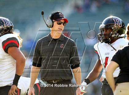 Thumbnail 2 in Rockwall-Heath vs. Tyler (UIL 5A Division 1 Region 2 Semifinal) photogallery.