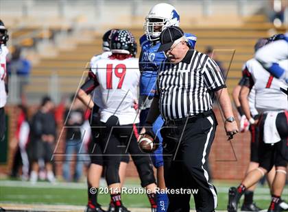 Thumbnail 2 in Rockwall-Heath vs. Tyler (UIL 5A Division 1 Region 2 Semifinal) photogallery.