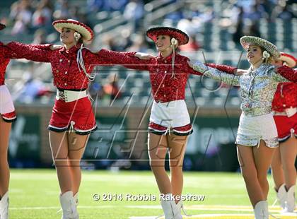 Thumbnail 3 in Rockwall-Heath vs. Tyler (UIL 5A Division 1 Region 2 Semifinal) photogallery.