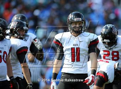 Thumbnail 2 in Rockwall-Heath vs. Tyler (UIL 5A Division 1 Region 2 Semifinal) photogallery.