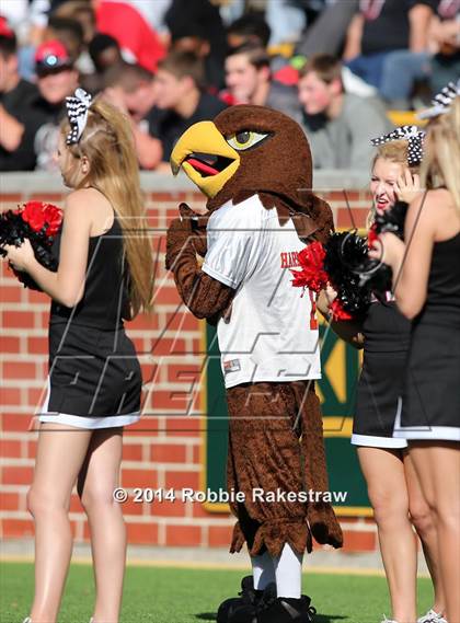 Thumbnail 2 in Rockwall-Heath vs. Tyler (UIL 5A Division 1 Region 2 Semifinal) photogallery.