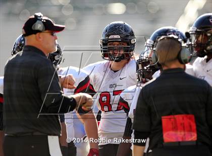 Thumbnail 1 in Rockwall-Heath vs. Tyler (UIL 5A Division 1 Region 2 Semifinal) photogallery.