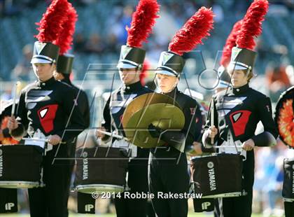 Thumbnail 2 in Rockwall-Heath vs. Tyler (UIL 5A Division 1 Region 2 Semifinal) photogallery.