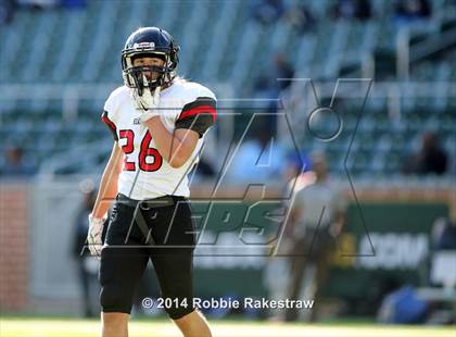 Thumbnail 2 in Rockwall-Heath vs. Tyler (UIL 5A Division 1 Region 2 Semifinal) photogallery.
