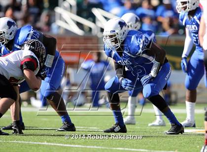 Thumbnail 1 in Rockwall-Heath vs. Tyler (UIL 5A Division 1 Region 2 Semifinal) photogallery.