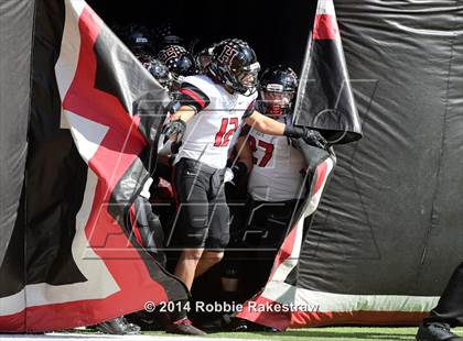Thumbnail 1 in Rockwall-Heath vs. Tyler (UIL 5A Division 1 Region 2 Semifinal) photogallery.