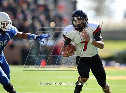 Thumbnail 1 in Rockwall-Heath vs. Tyler (UIL 5A Division 1 Region 2 Semifinal) photogallery.