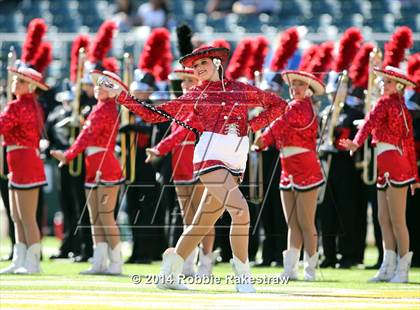 Thumbnail 1 in Rockwall-Heath vs. Tyler (UIL 5A Division 1 Region 2 Semifinal) photogallery.