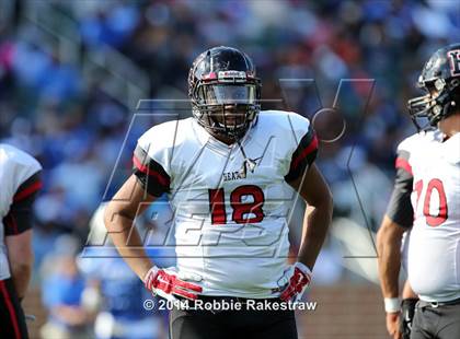 Thumbnail 3 in Rockwall-Heath vs. Tyler (UIL 5A Division 1 Region 2 Semifinal) photogallery.