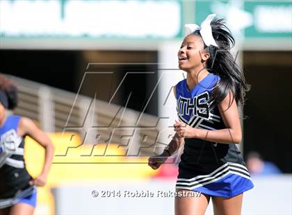 Thumbnail 3 in Rockwall-Heath vs. Tyler (UIL 5A Division 1 Region 2 Semifinal) photogallery.
