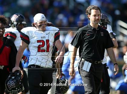 Thumbnail 2 in Rockwall-Heath vs. Tyler (UIL 5A Division 1 Region 2 Semifinal) photogallery.