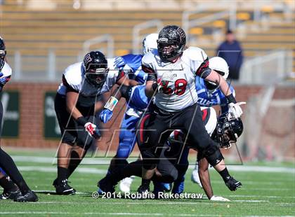 Thumbnail 3 in Rockwall-Heath vs. Tyler (UIL 5A Division 1 Region 2 Semifinal) photogallery.