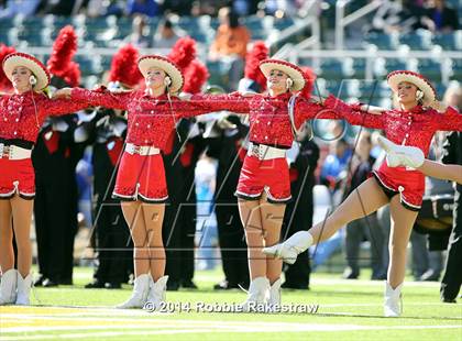 Thumbnail 1 in Rockwall-Heath vs. Tyler (UIL 5A Division 1 Region 2 Semifinal) photogallery.