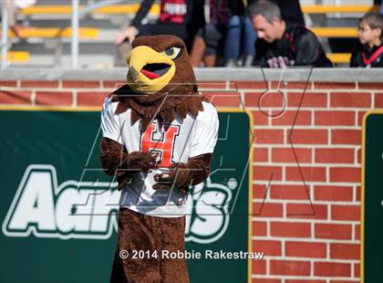 Thumbnail 1 in Rockwall-Heath vs. Tyler (UIL 5A Division 1 Region 2 Semifinal) photogallery.