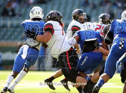 Thumbnail 2 in Rockwall-Heath vs. Tyler (UIL 5A Division 1 Region 2 Semifinal) photogallery.