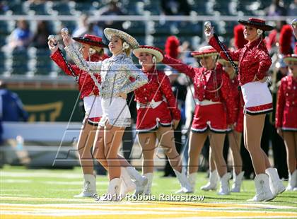 Thumbnail 1 in Rockwall-Heath vs. Tyler (UIL 5A Division 1 Region 2 Semifinal) photogallery.