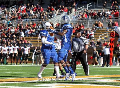 Thumbnail 1 in Rockwall-Heath vs. Tyler (UIL 5A Division 1 Region 2 Semifinal) photogallery.