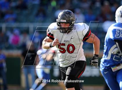 Thumbnail 3 in Rockwall-Heath vs. Tyler (UIL 5A Division 1 Region 2 Semifinal) photogallery.