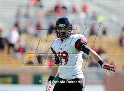 Thumbnail 3 in Rockwall-Heath vs. Tyler (UIL 5A Division 1 Region 2 Semifinal) photogallery.