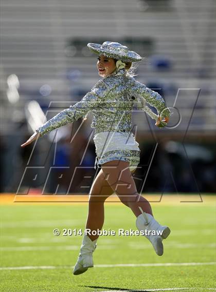 Thumbnail 3 in Rockwall-Heath vs. Tyler (UIL 5A Division 1 Region 2 Semifinal) photogallery.
