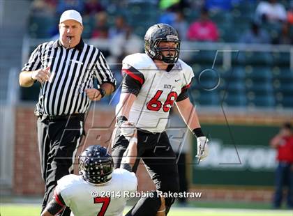 Thumbnail 3 in Rockwall-Heath vs. Tyler (UIL 5A Division 1 Region 2 Semifinal) photogallery.