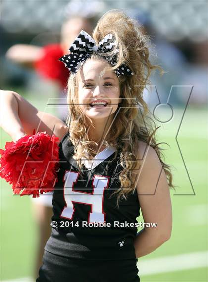 Thumbnail 1 in Rockwall-Heath vs. Tyler (UIL 5A Division 1 Region 2 Semifinal) photogallery.