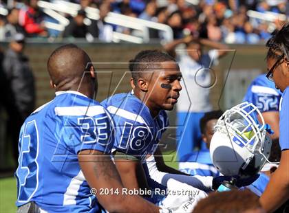 Thumbnail 2 in Rockwall-Heath vs. Tyler (UIL 5A Division 1 Region 2 Semifinal) photogallery.